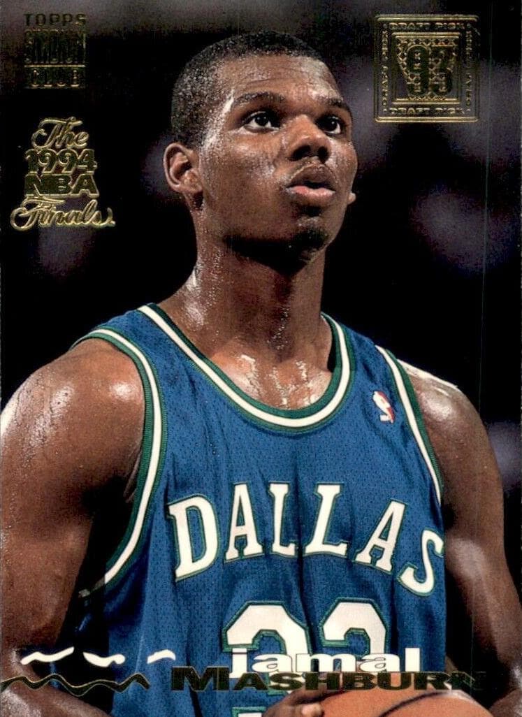 Jamal Mashburn 1993 unknown Stadium Club