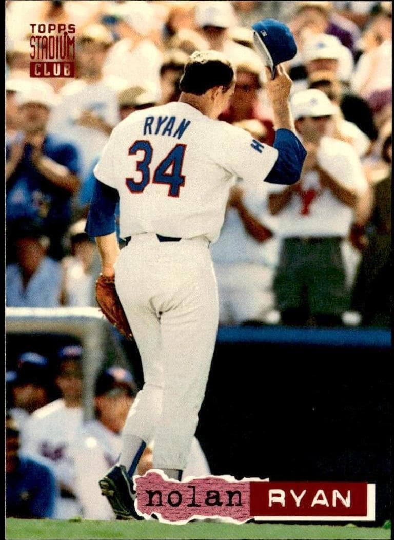 Nolan Ryan #34