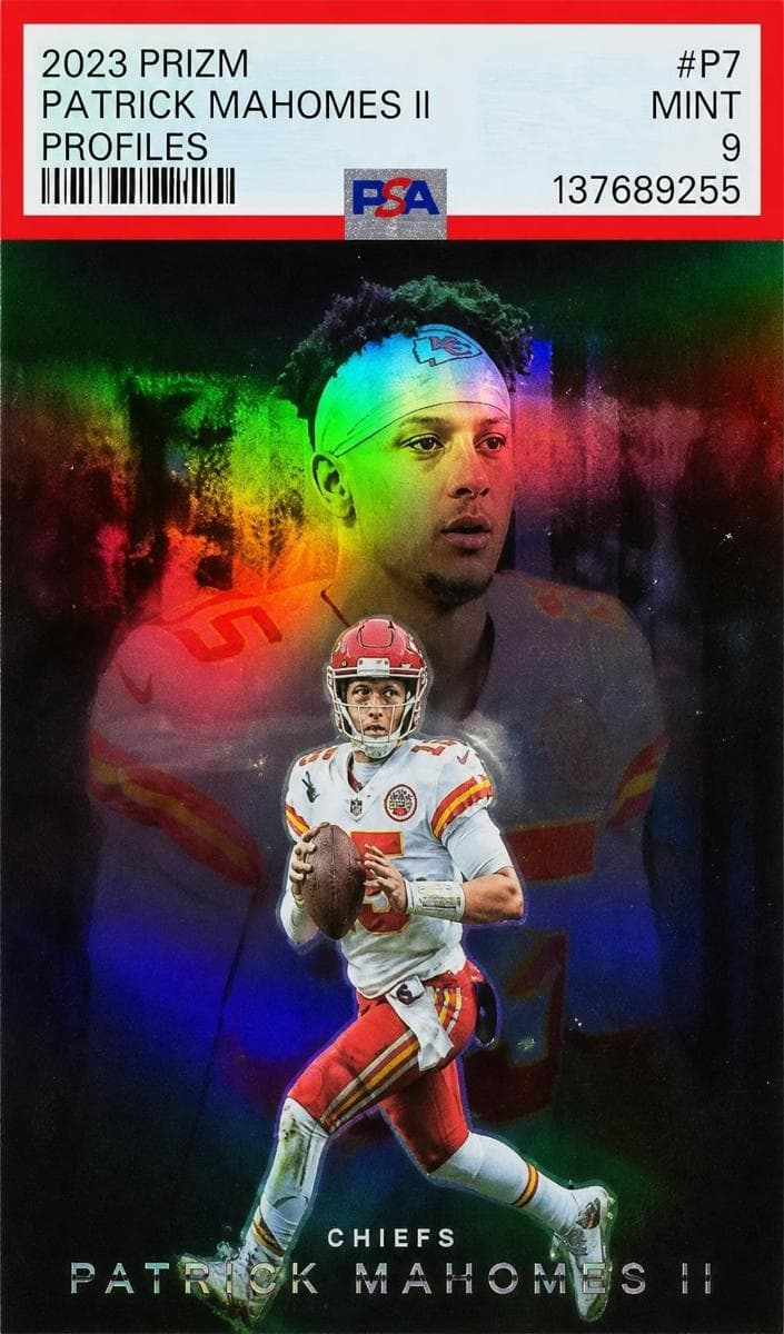 Patrick Mahomes II 2023 panini