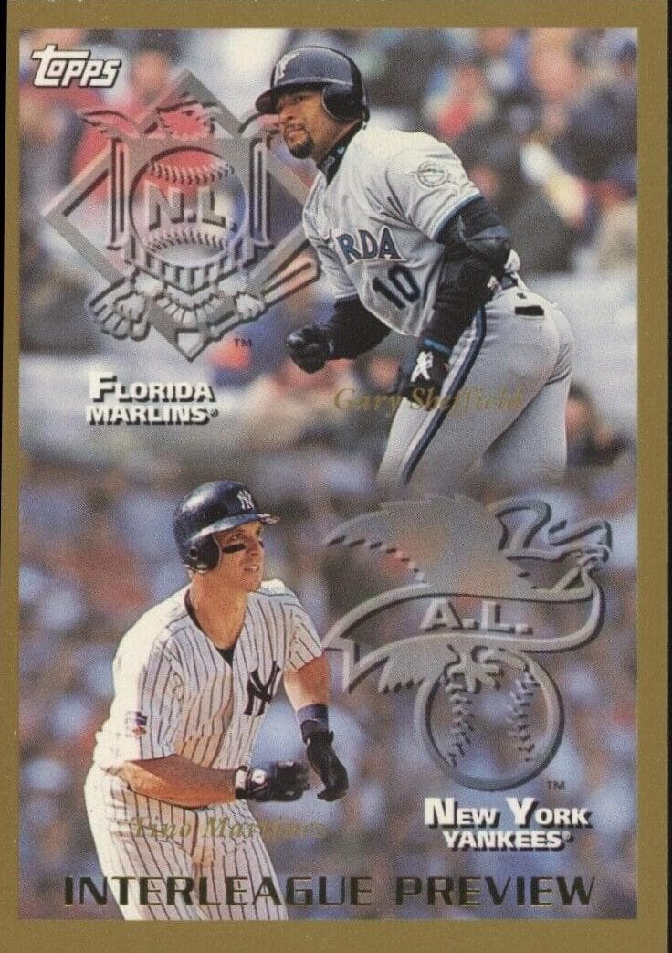 Gary Sheffield / Tino Martinez #483