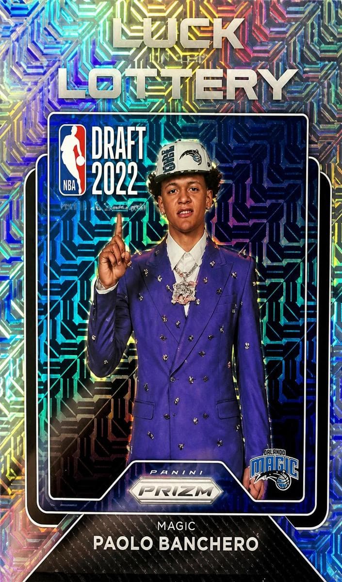 Jalen Williams 2022 panini Panini Prizm