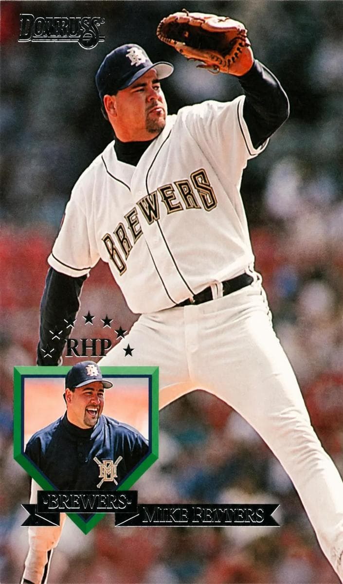 Mike Fetters 1995 panini