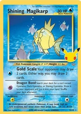 Shining Magikarp 2021 Pokemon