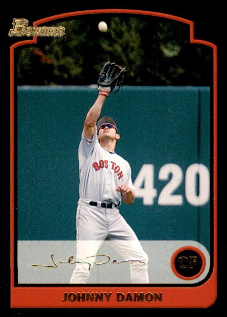 Johnny Damon 2003 bowman Bowman