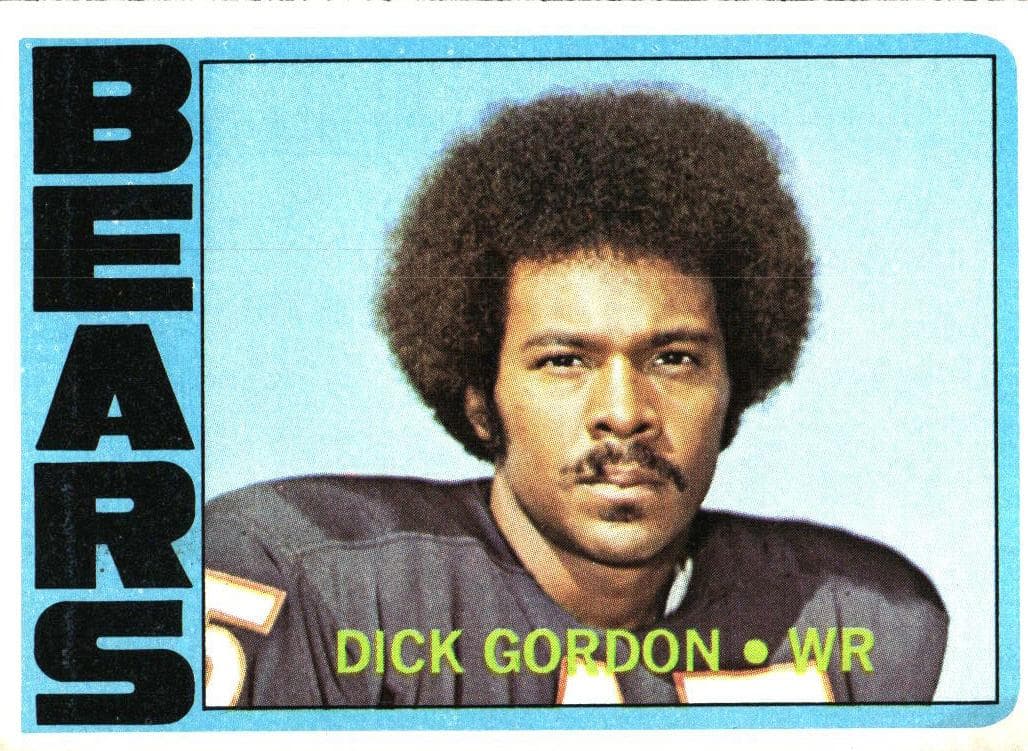 Dick Gordon 1972 topps Topps