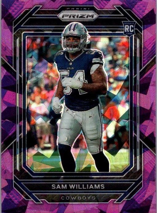Sam Williams 2022 panini Panini Prizm