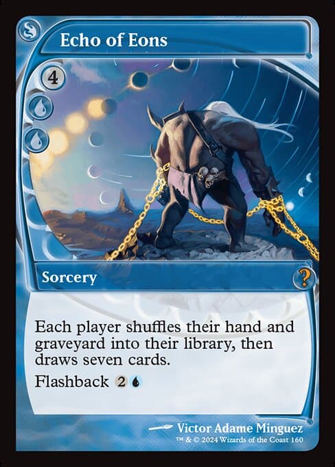 Echo of Eons 2024 Magic: The Gathering Mystery Booster 2 example 2