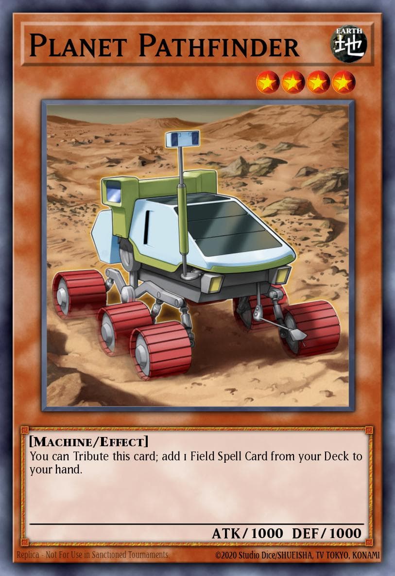 Planet Pathfinder #SR03-EN013
