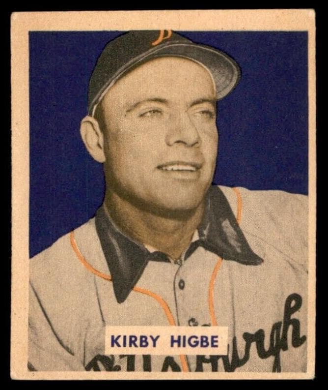 Kirby Higbe 1949 bowman Bowman