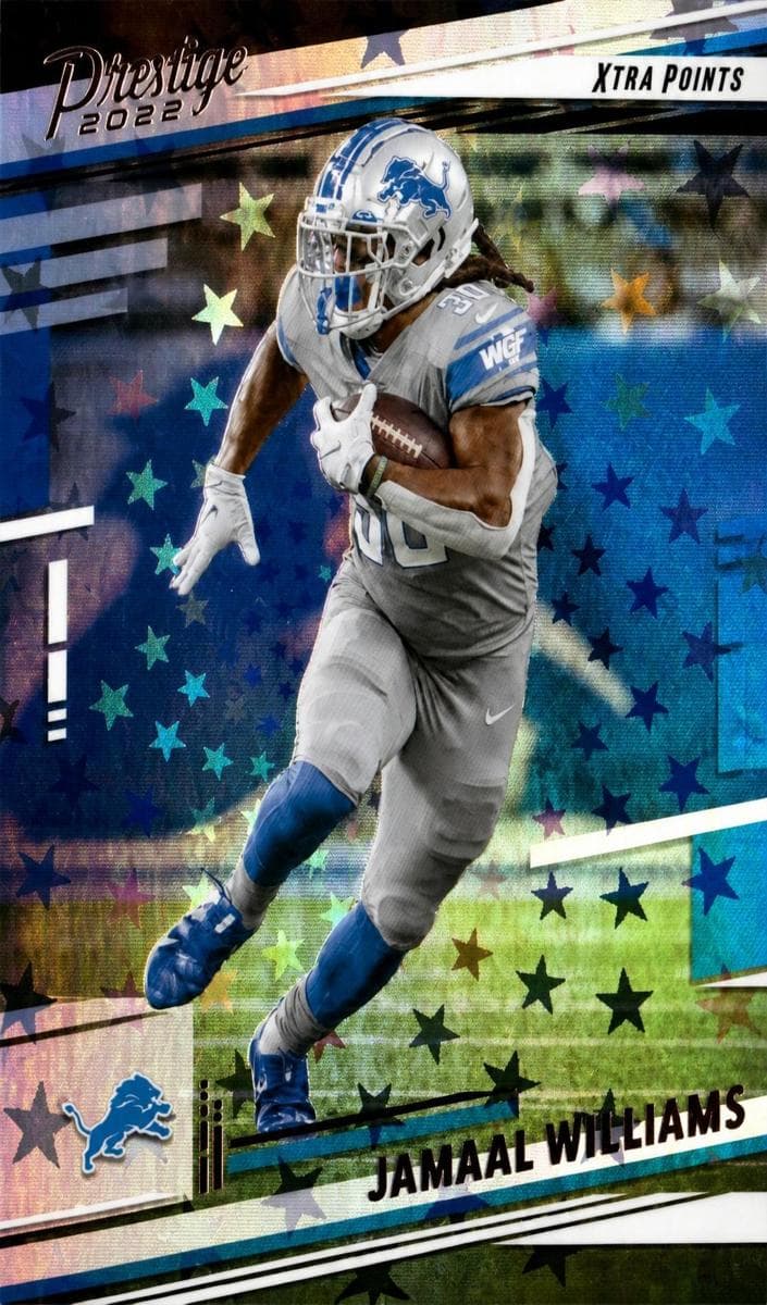 Jamaal Williams 2022 panini Panini Prestige