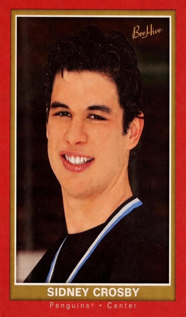 Sidney Crosby 2005 unknown Beehive Hockey Blue