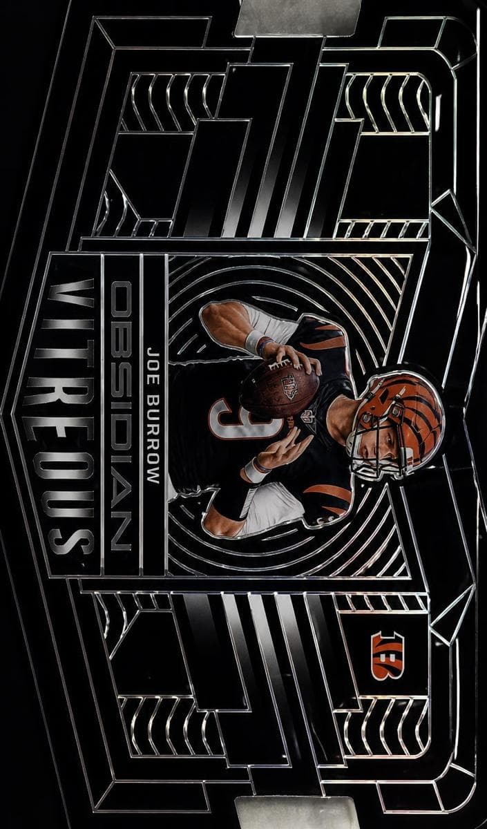 Joe Burrow 2022 panini Panini Obsidian