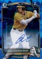 Shotaro Morii trading card