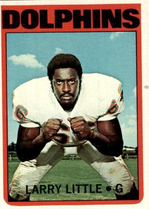 Larry Little #240