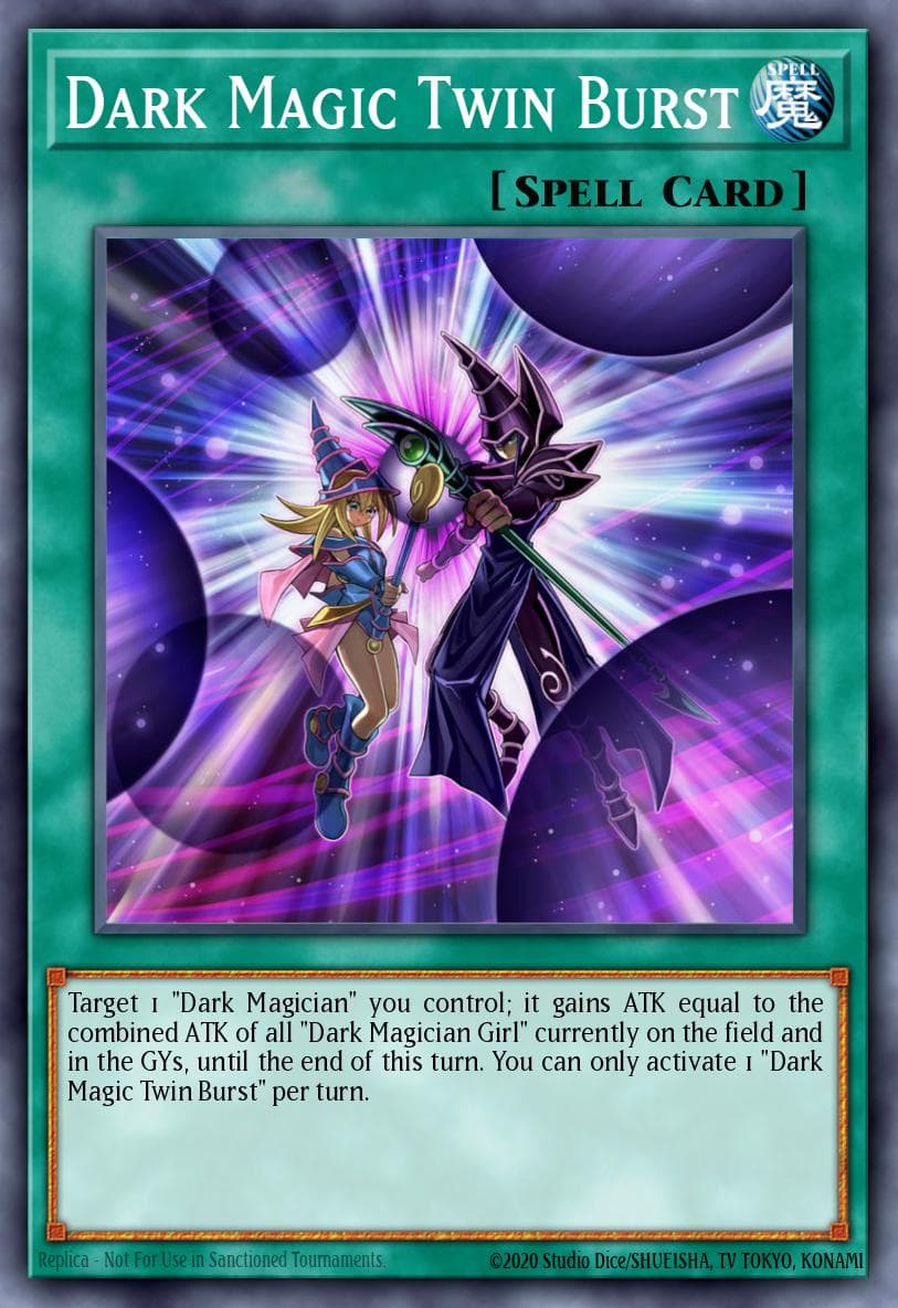 Dark Magic Twin Burst #DUPO-EN018