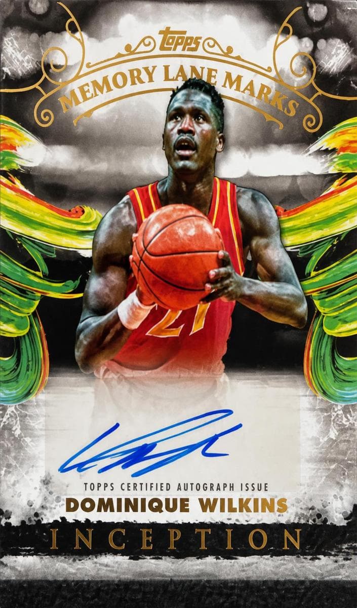Dominique Wilkins #MLM-DWK