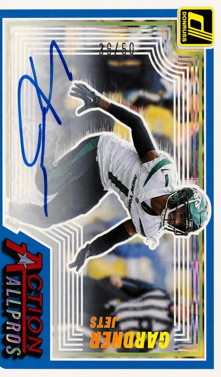 Ahmad "Sauce" Gardner 2023 panini Panini Donruss