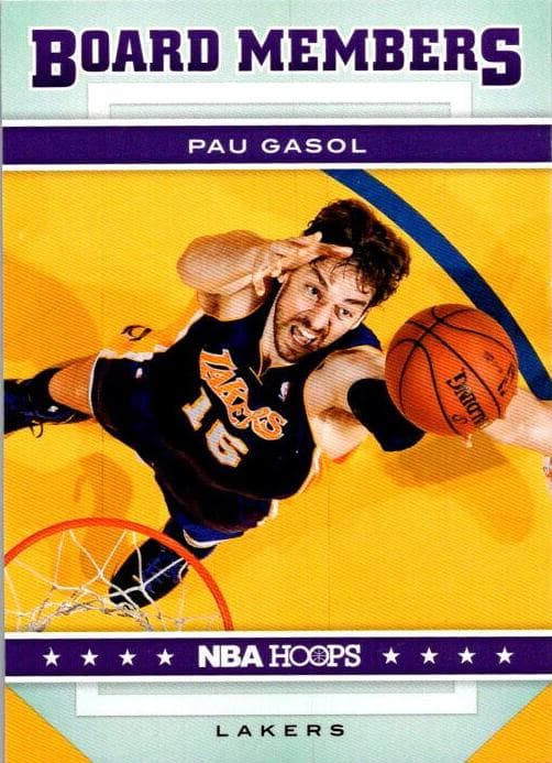 Pau Gasol 2012 panini Hoops
