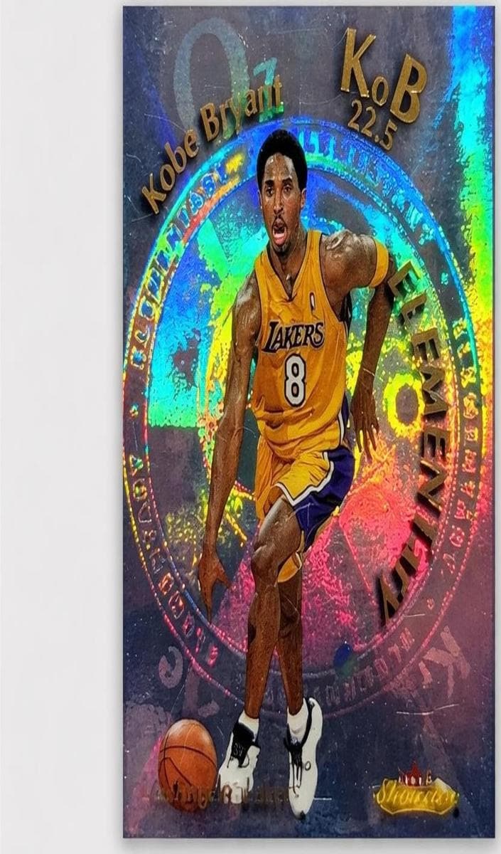 Kobe Bryant 2000 fleer