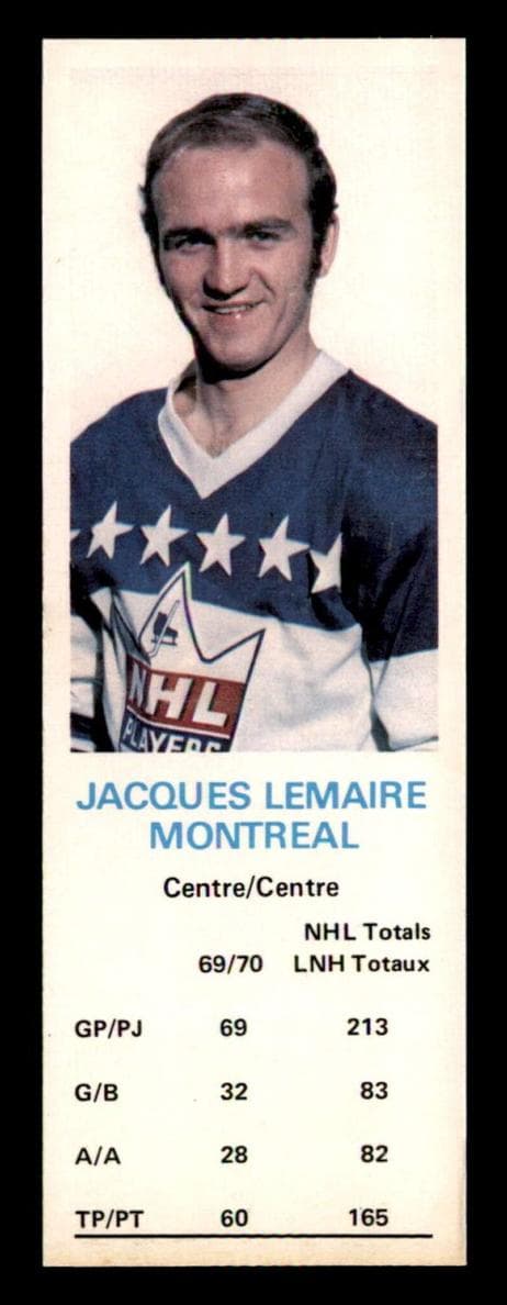 Jacques Lemaire #nno