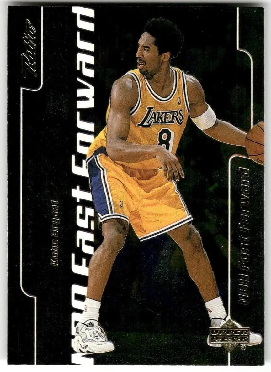 Kobe Bryant 1999 upper-deck Retro