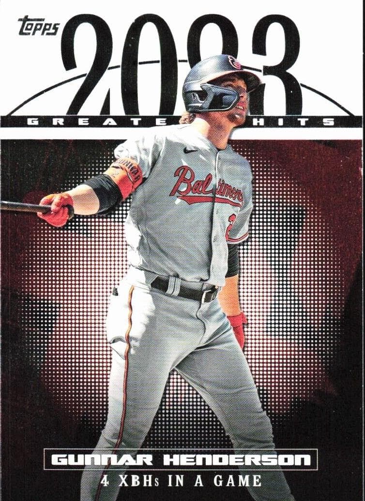 Gunnar Henderson 2024 topps Topps