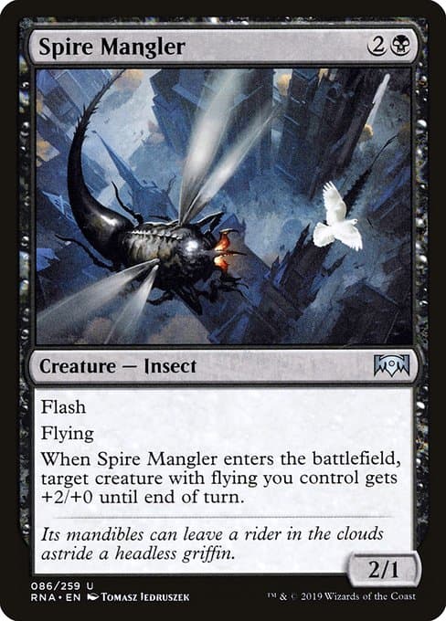 Spire Mangler 2019 Magic: The Gathering Ravnica Allegiance
