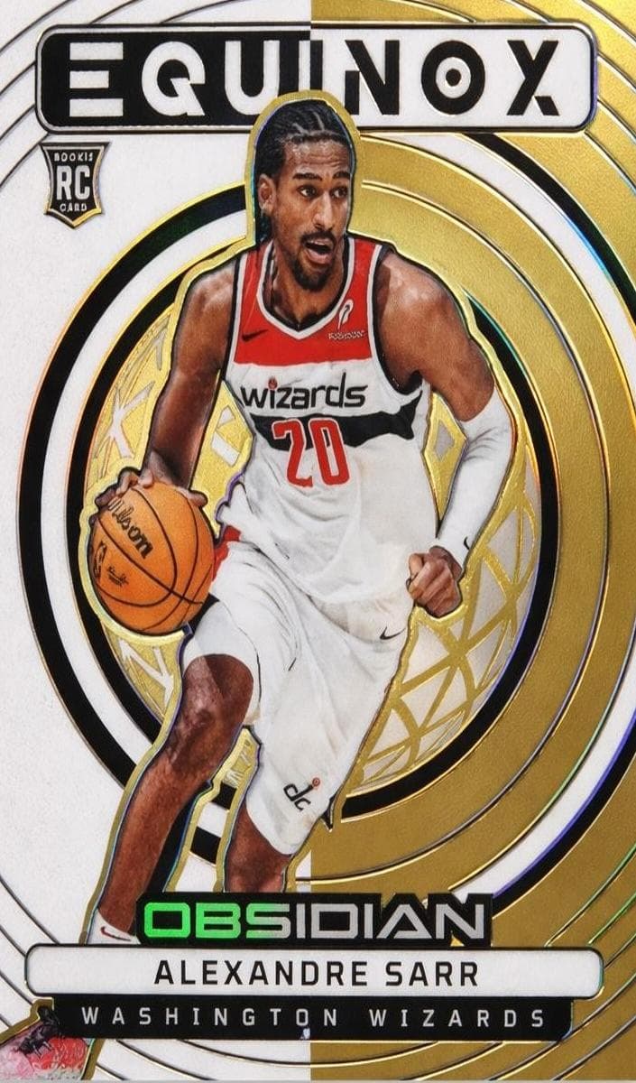 Reed Sheppard 2024 panini Panini Obsidian