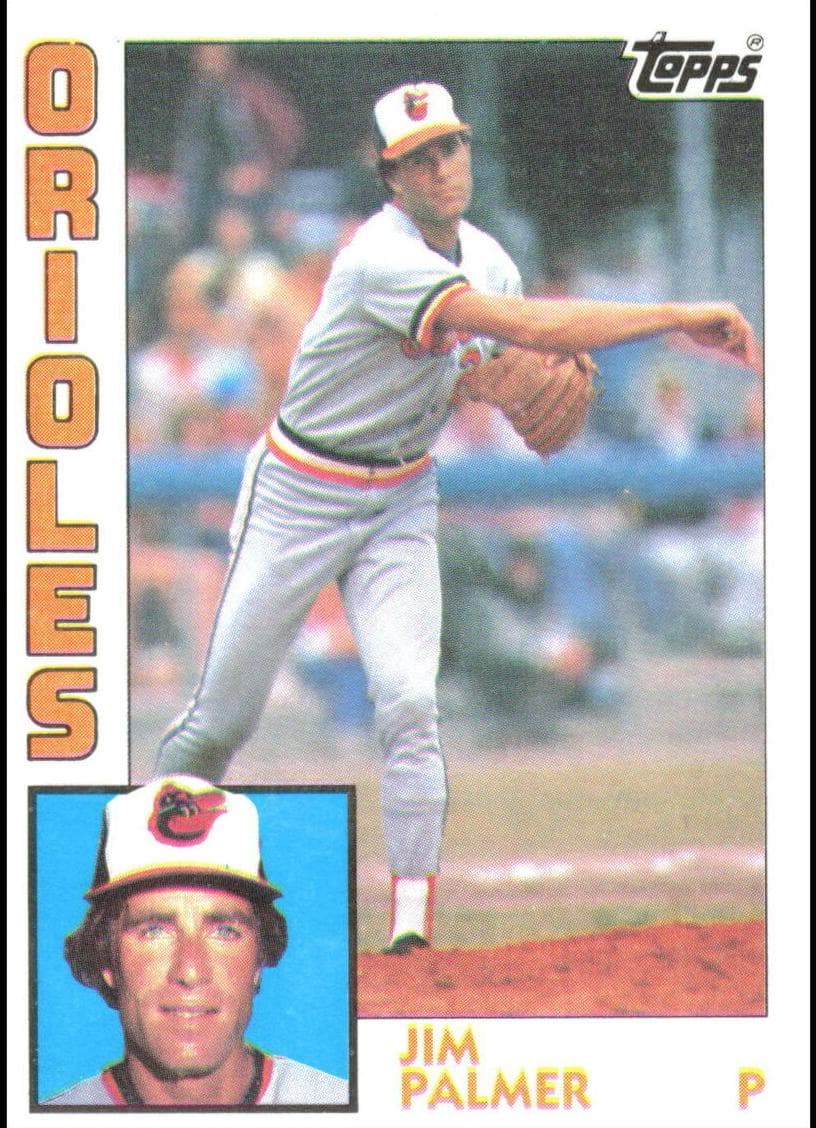 Jim Palmer #750