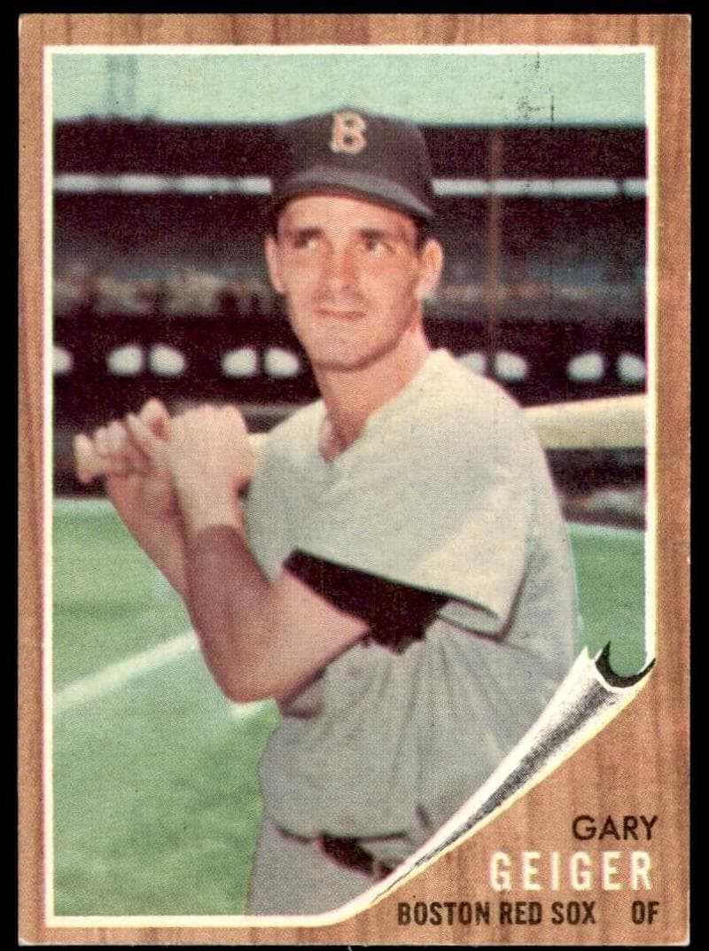 Gary Geiger 1962 topps Topps