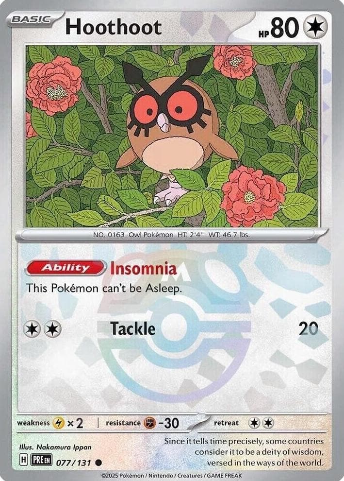 Hoothoot #77