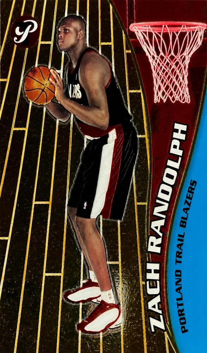 Zach Randolph 2001 topps Pristine