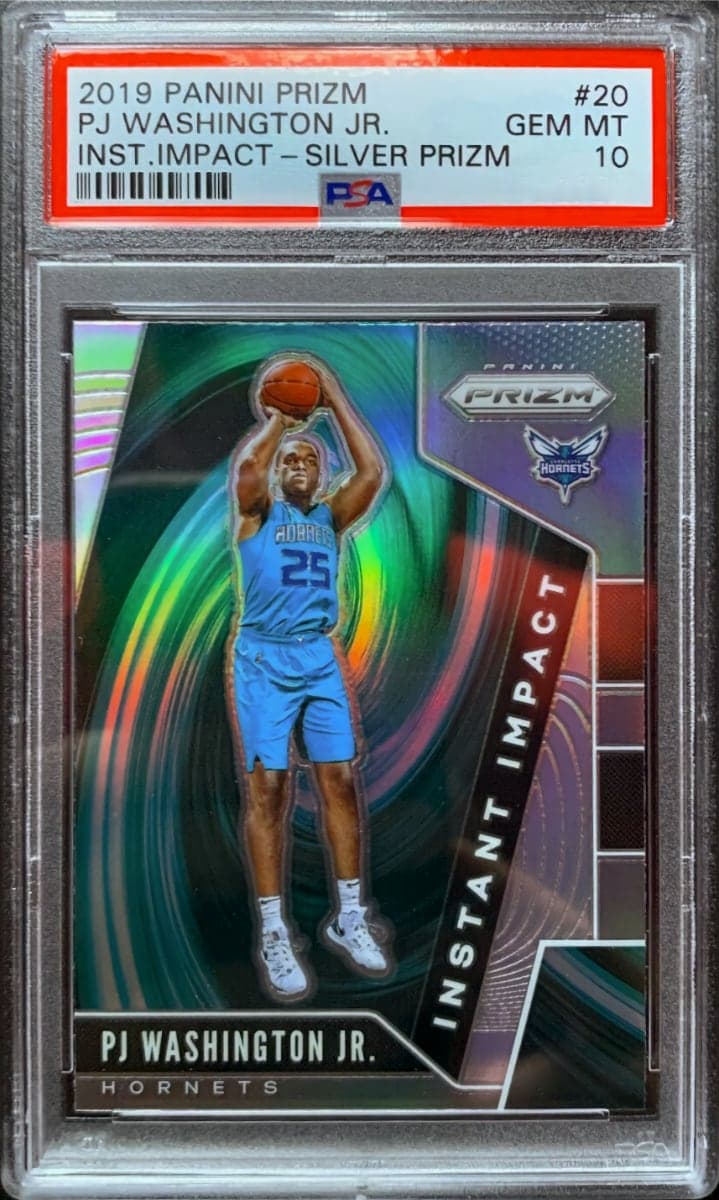 PJ Washington Jr. 2019 panini Panini Prizm
