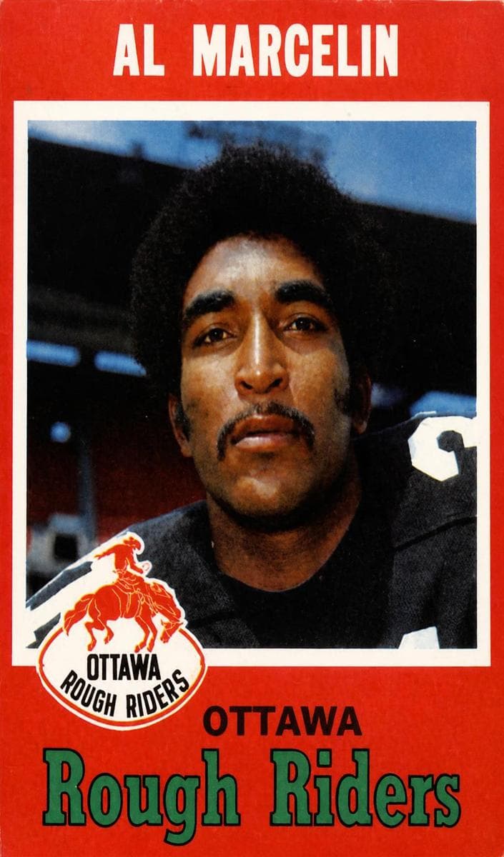 Ralph Galloway 1971 o-pee-chee Cfl