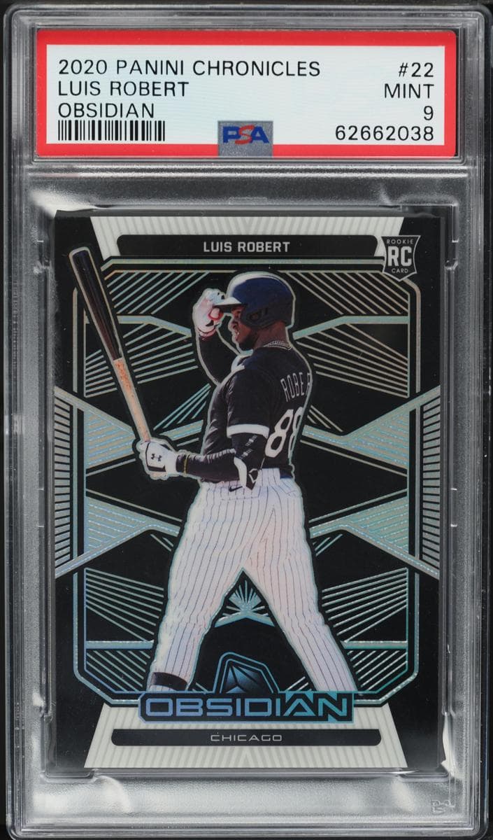 Luis Robert 2020 panini Panini Chronicles