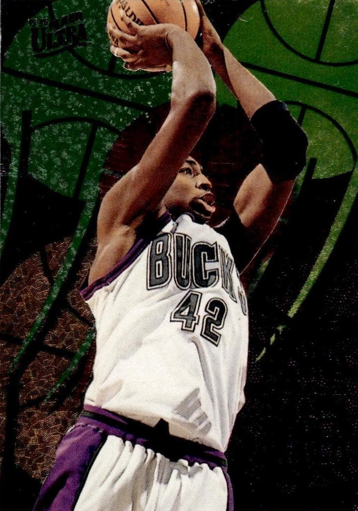 Vin Baker 1995 fleer Fleer
