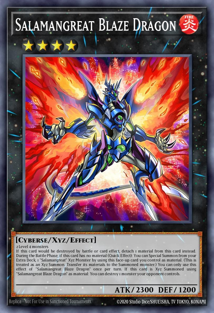 Salamangreat Blaze Dragon #TN23-EN007