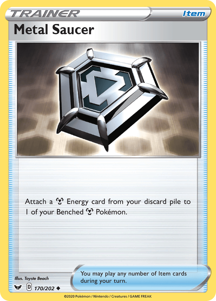 Metal Saucer 2019 Pokemon