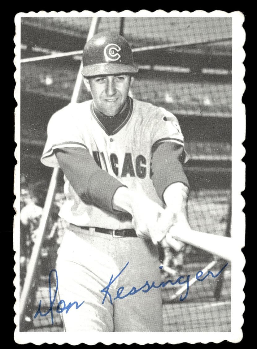 Dick Schofield 1969 topps Topps