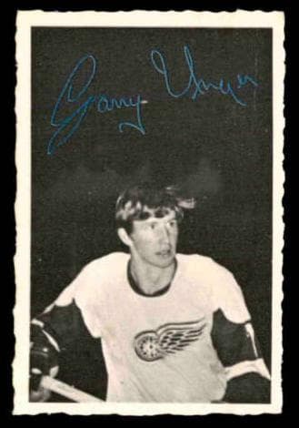 Garry Unger 1970 topps O-Pee-Chee