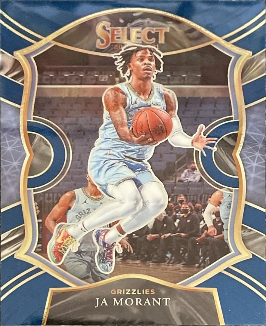 Blue Ja Morant 2020 Panini Select