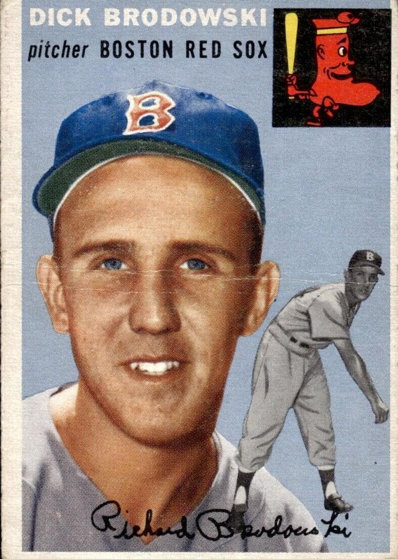 Dick Brodowski 1954 topps Topps