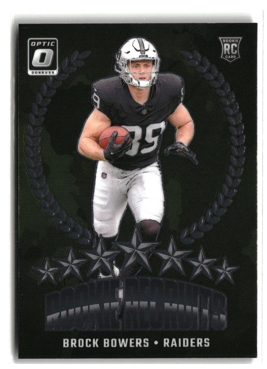 Brock Bowers 2024 panini