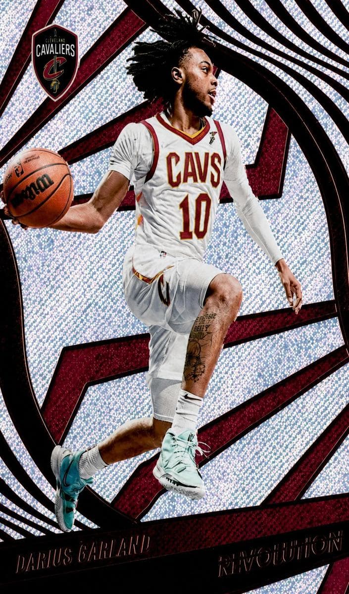 Darius Garland 2021 panini Panini Revolution
