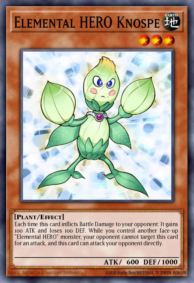 Elemental HERO Knospe #PP02-EN005