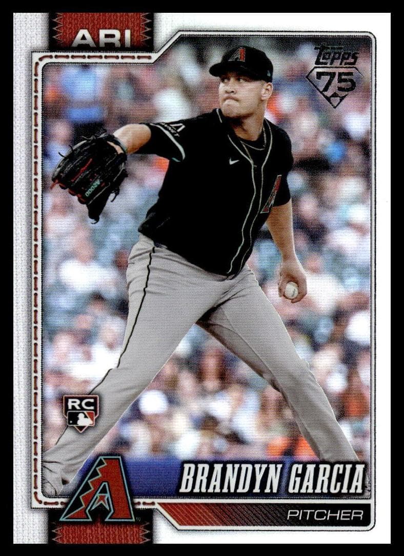 Brandyn Garcia 2026 topps Topps