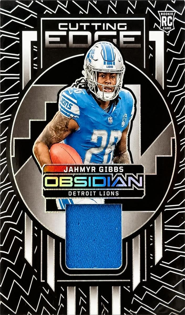 Jahmyr Gibbs 2023 panini