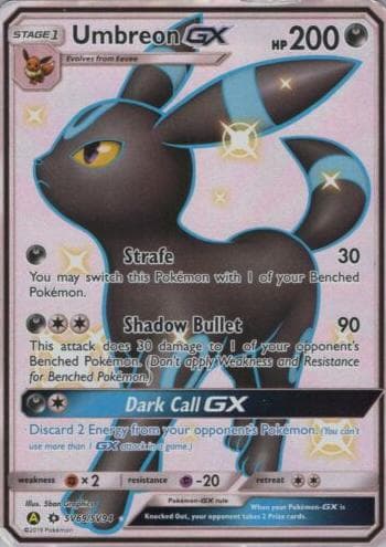 Umbreon-GX #SV69