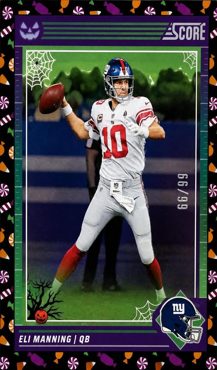 Eli Manning 2024 panini Score-A-Treat