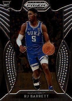 RJ Barrett 2019 panini Prizm Draft Picks
